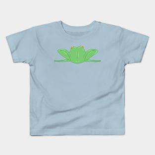 Back of the Frog Kids T-Shirt